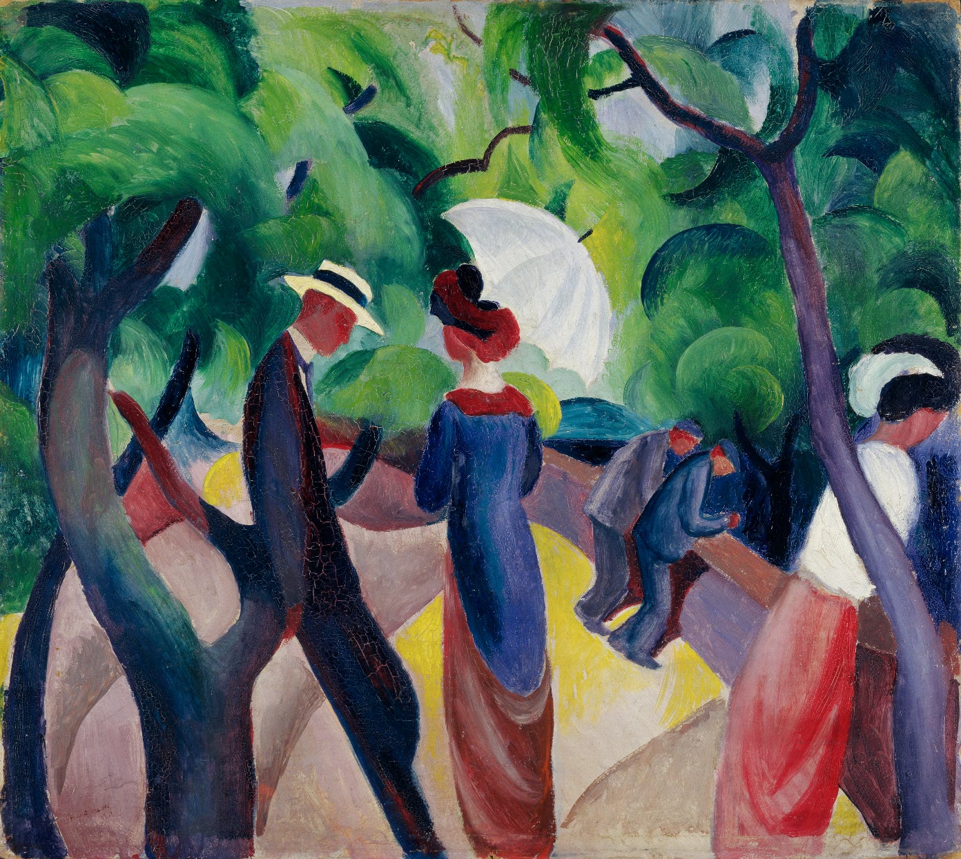 Promenade (Macke) - Wikipedia