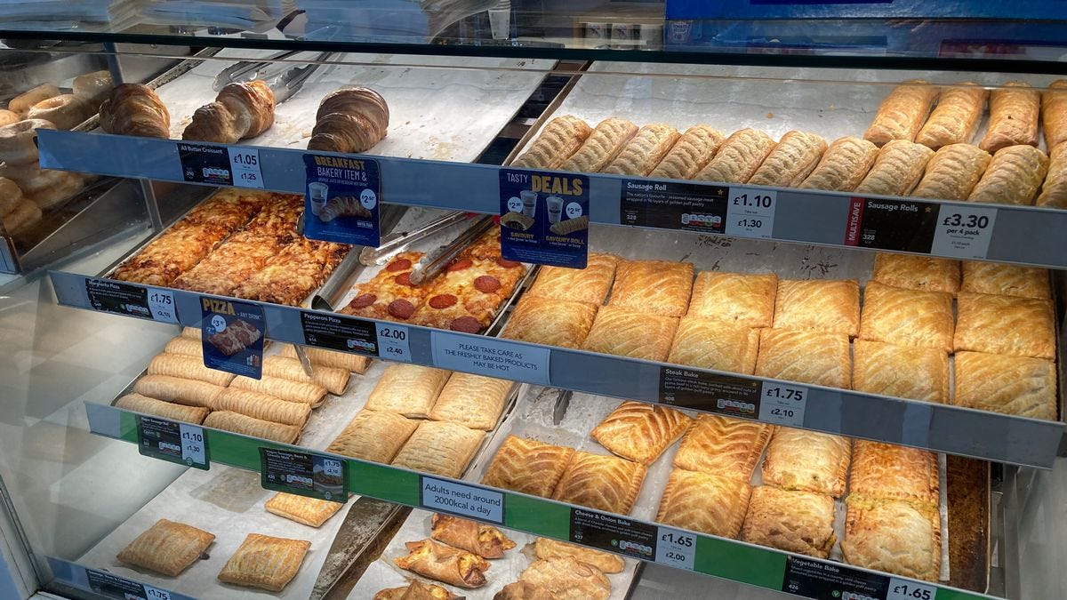 Greggs announces 'phenominal' news with menu change affecting every store -  Wales Online