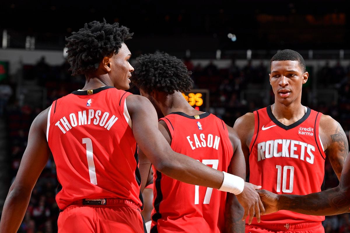 NBA Analysis: Do the Rockets already have the pieces for a death lineup? -  The Dream Shake