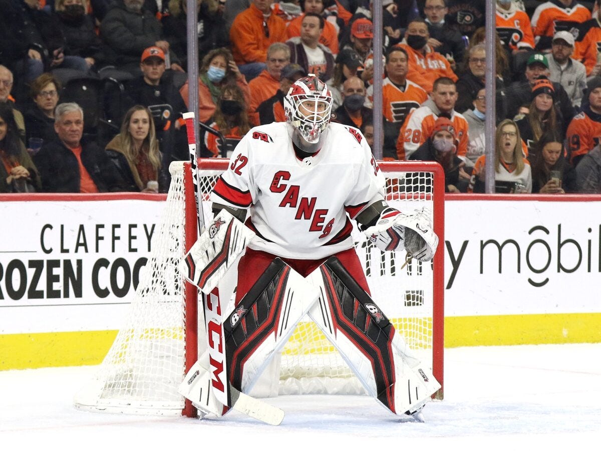 Antti Raanta Carolina Hurricanes