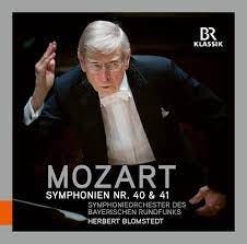 Symphonieorchester des Bayerischen Rundfunks, Wolfgang Amadeus Mozart,  Herbert Blomstedt - Symphonies 40 & 41 - Amazon.com Music