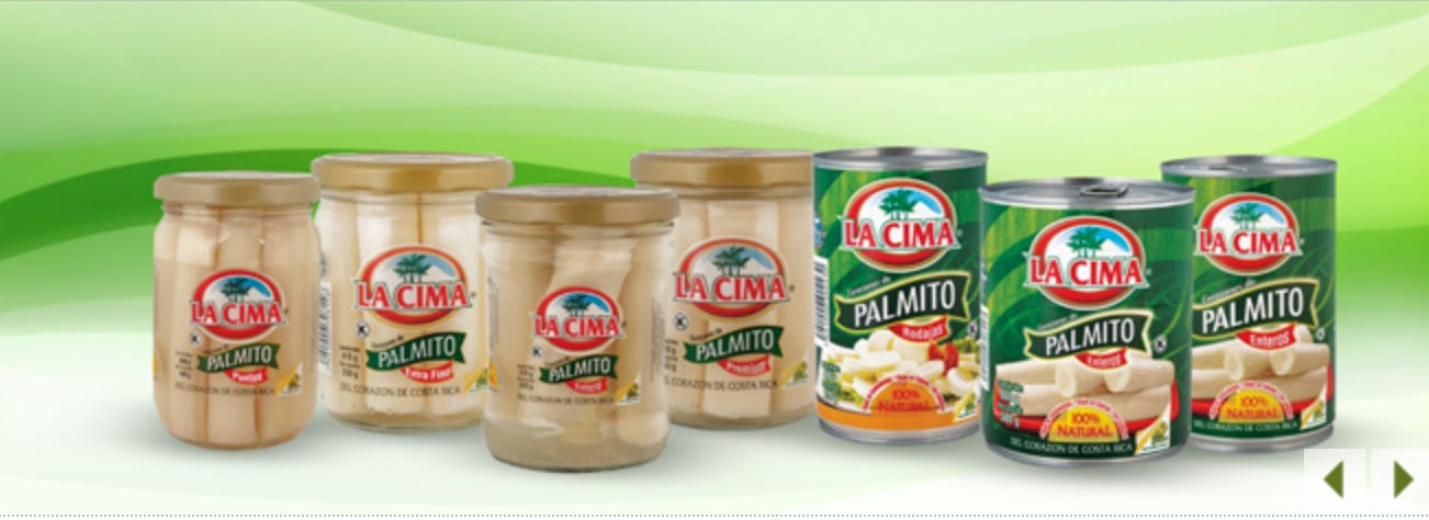 La Cima - Products