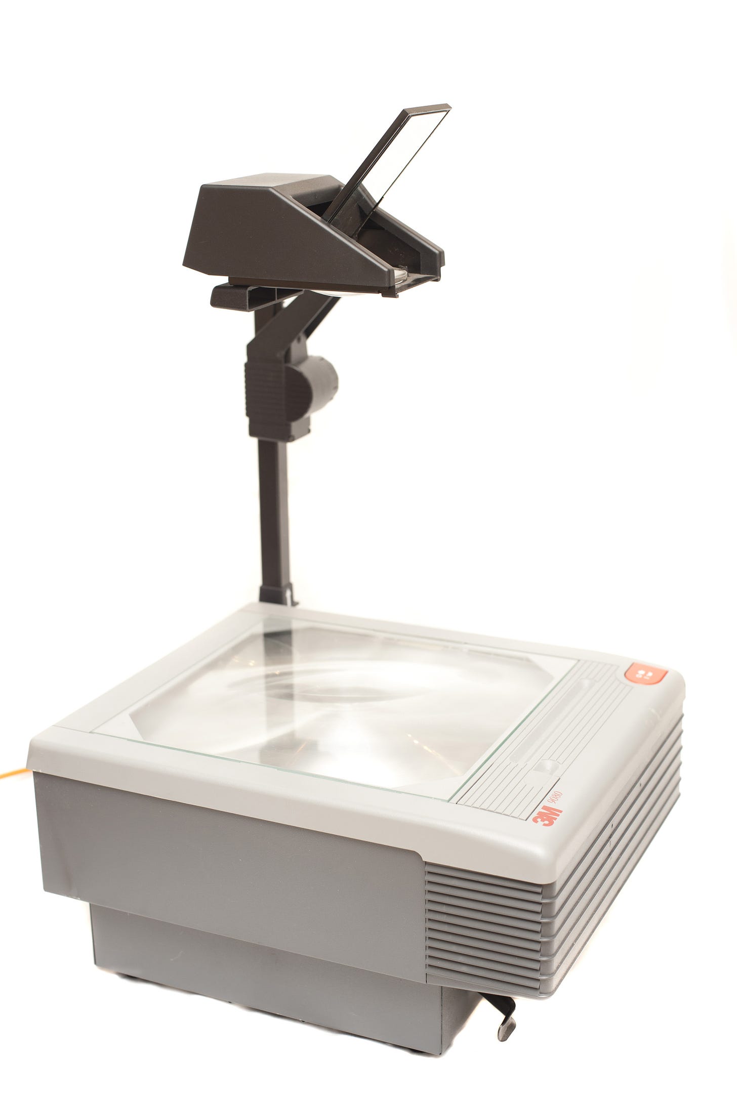 Free Image of Overhead Projector Isolated on White Background |  Freebie.Photography