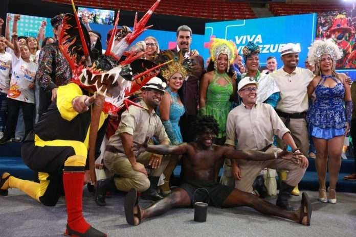 Gobierno prepara actividades para más de 4 millones de personas en Carnavales Gobierno prepara actividades para más de 4 millones de personas en Carnavales