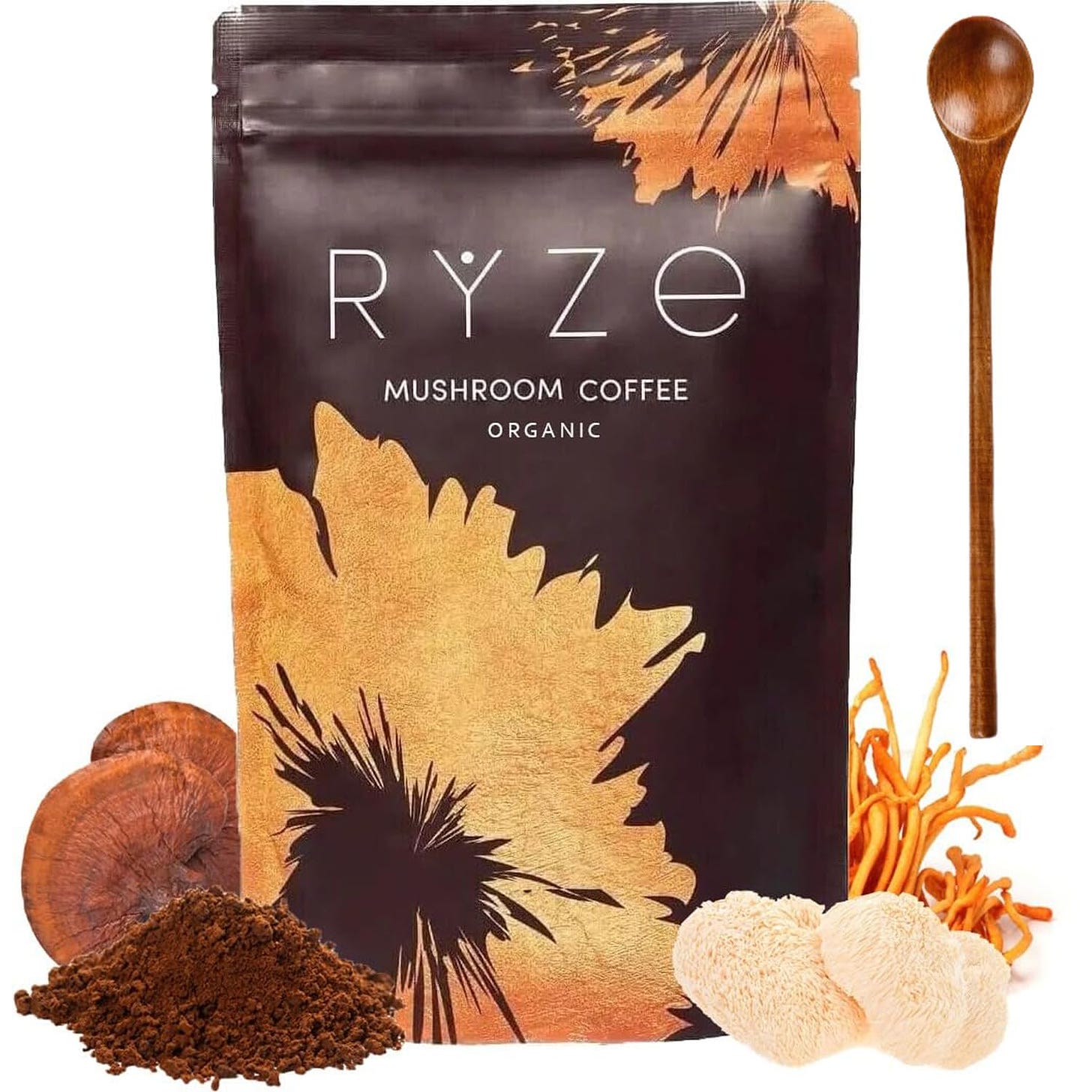 Ryze mushroom coffee