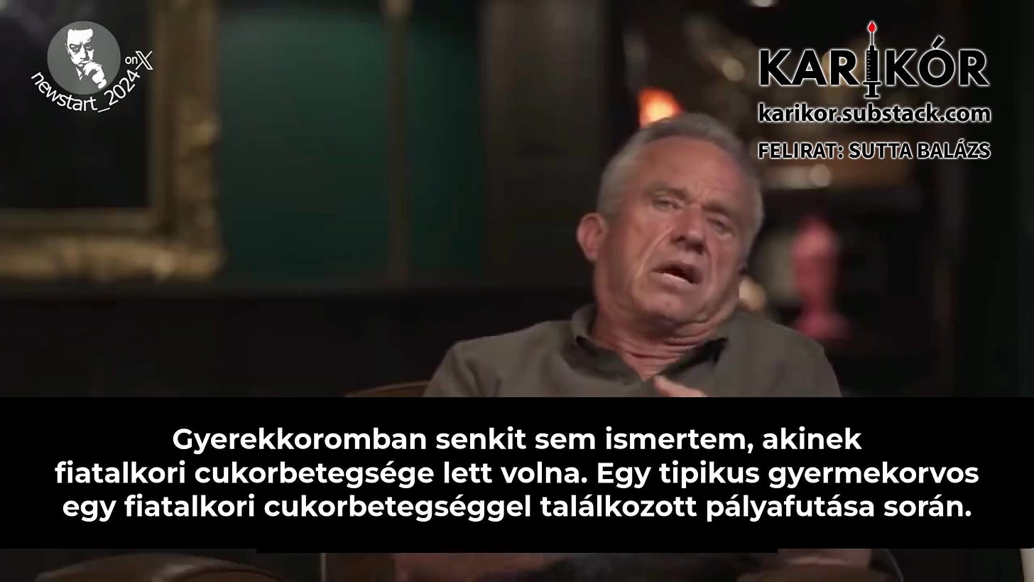 Kennedy: Oltások és krónikus betegségek kapcsolata. Az 1989 utáni robbanás miért tabu téma?