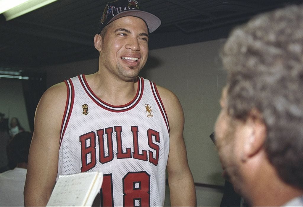 Bison Dele Disappearance