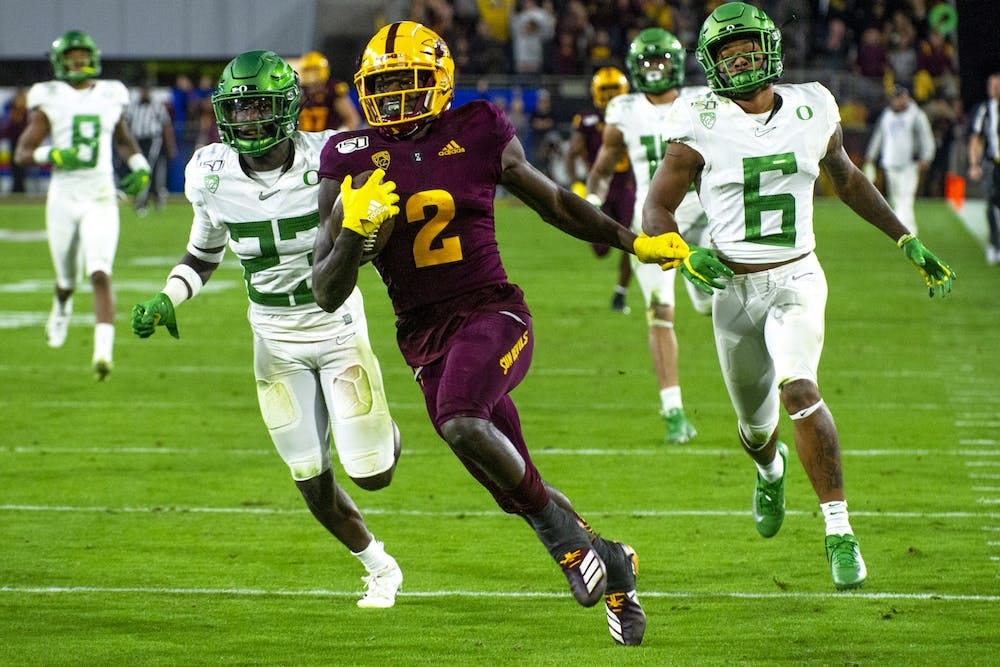 Former ASU wide receiver selected in first round of NFL Draft - The Arizona  State Press