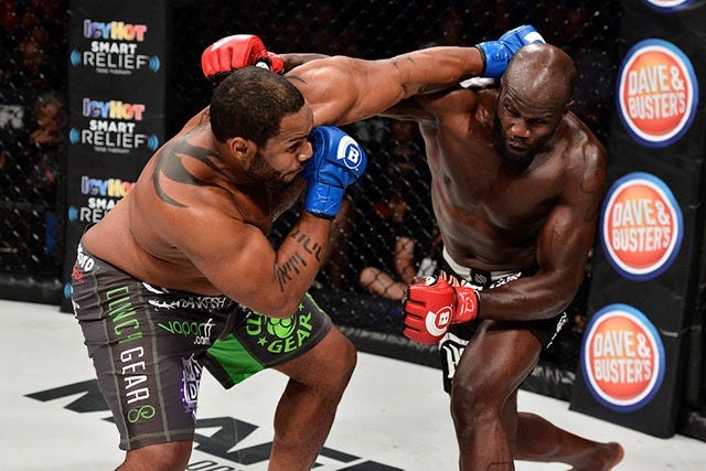 cheick kongo vs tony johnson