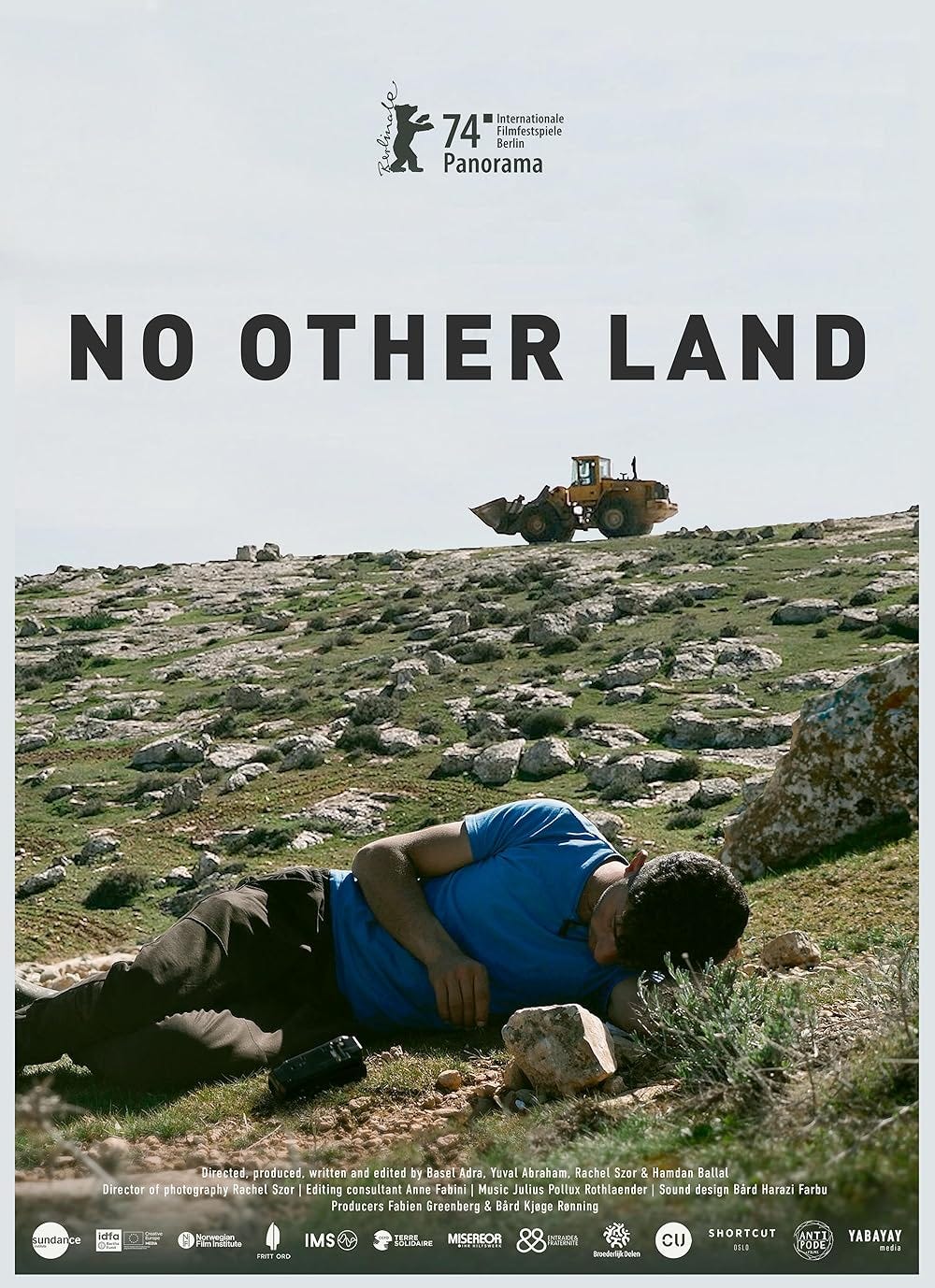 Poster for Palestinian documentary No Other Land