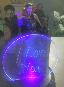 i love you captain strange led light avengers infinity war collectible holiday gifts