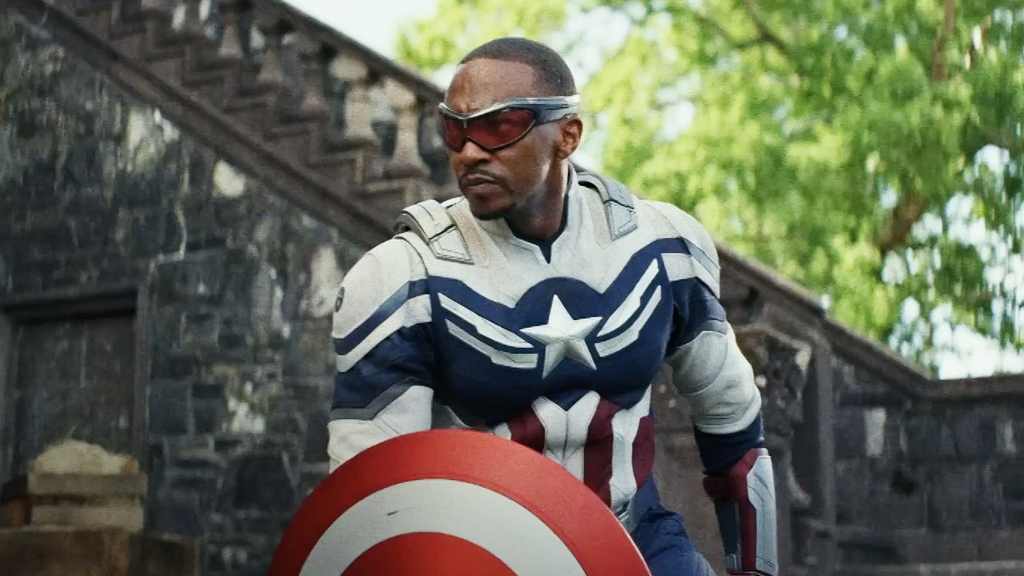 Captain America: Brave New World: D23 Brazil Trailer