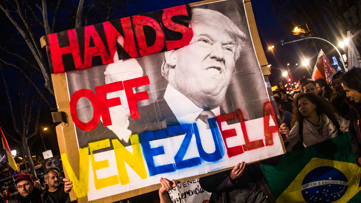 Trump Venezuela Feature photo