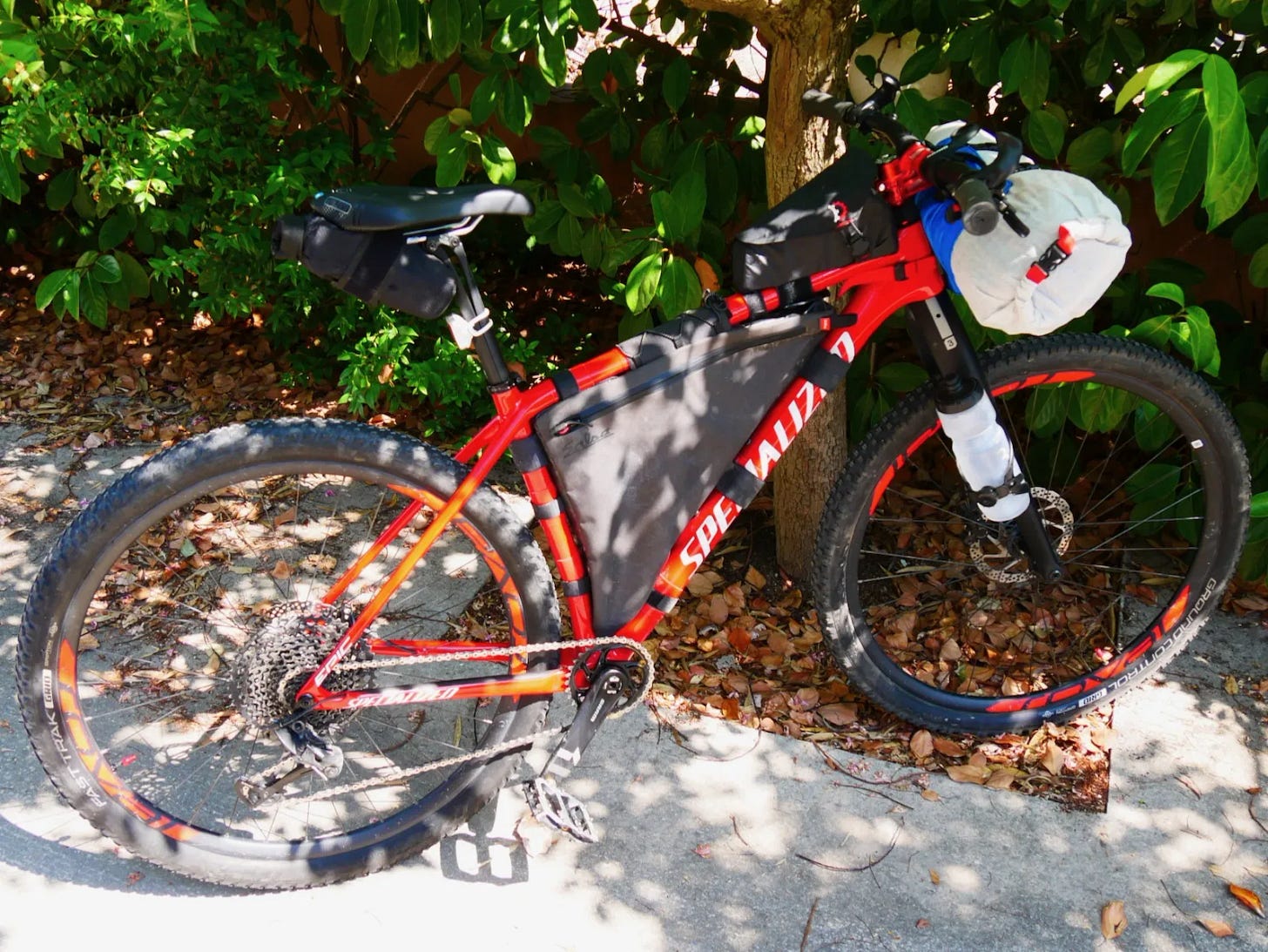 Pourquoi je vends mon vélo bikepacking tout rigide