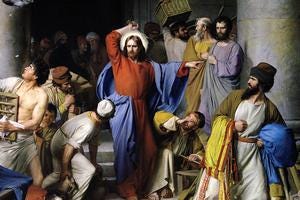 Why Jesus Opposed the Moneychangers in the Temple| National Catholic  Register