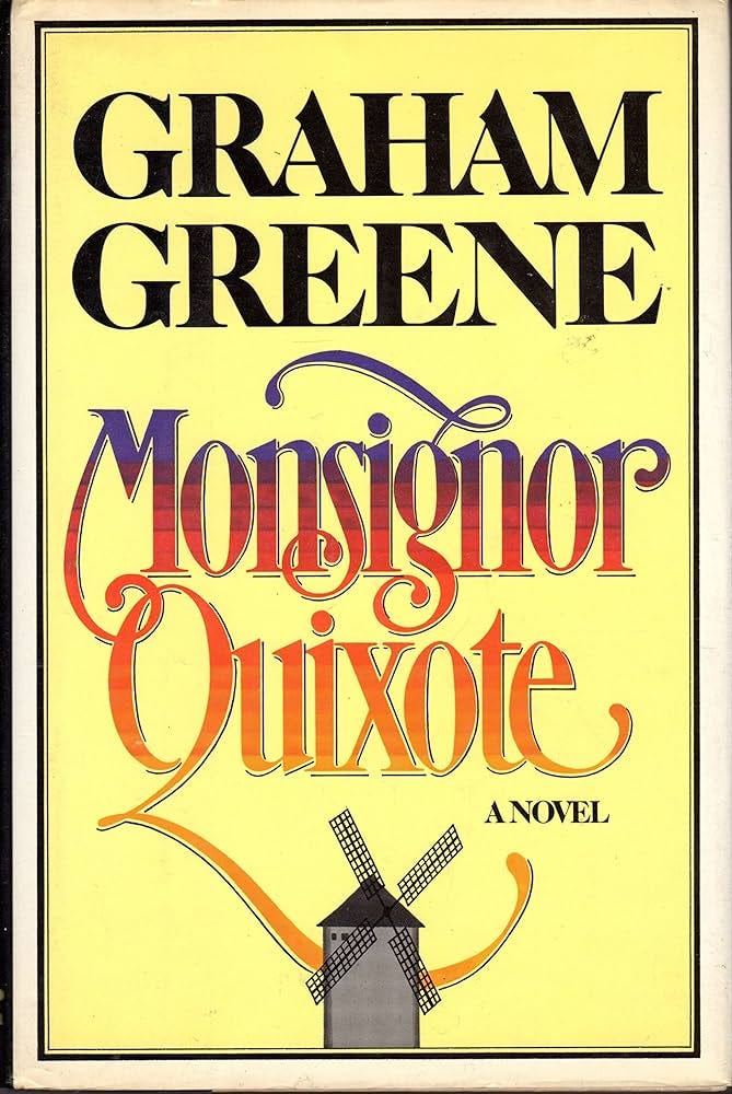 Monsignor Quixote : Greene, Graham: Amazon.es: Libros