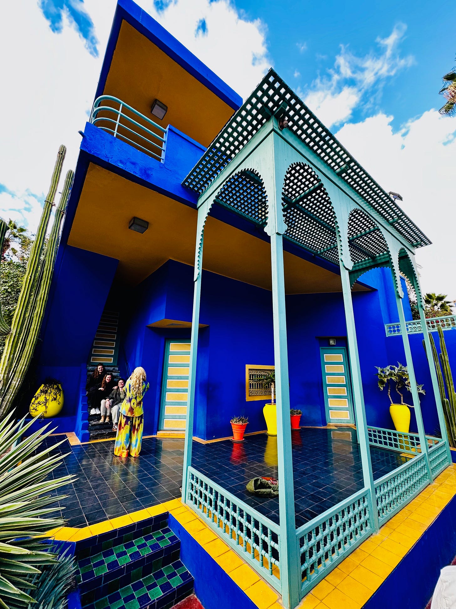 Jardin Majorelle, Marrakesh, Morocco 