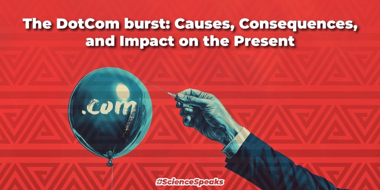 The DotCom Burst: Causes, Consequences, and Impact on the Present - Nauka  govori