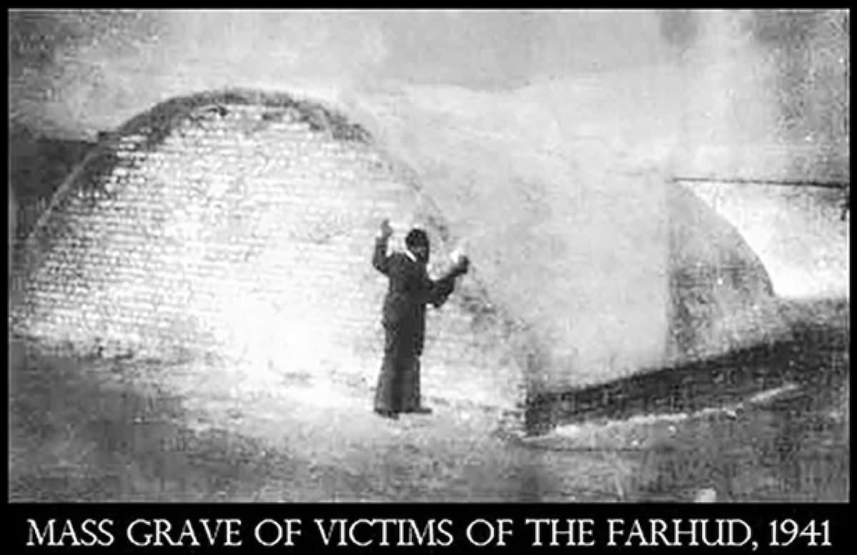 Mass Grave Victims of Farhud