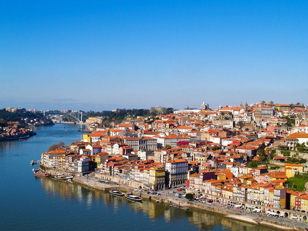 Porto-Portugal is a great place to explore as a solo vacation.