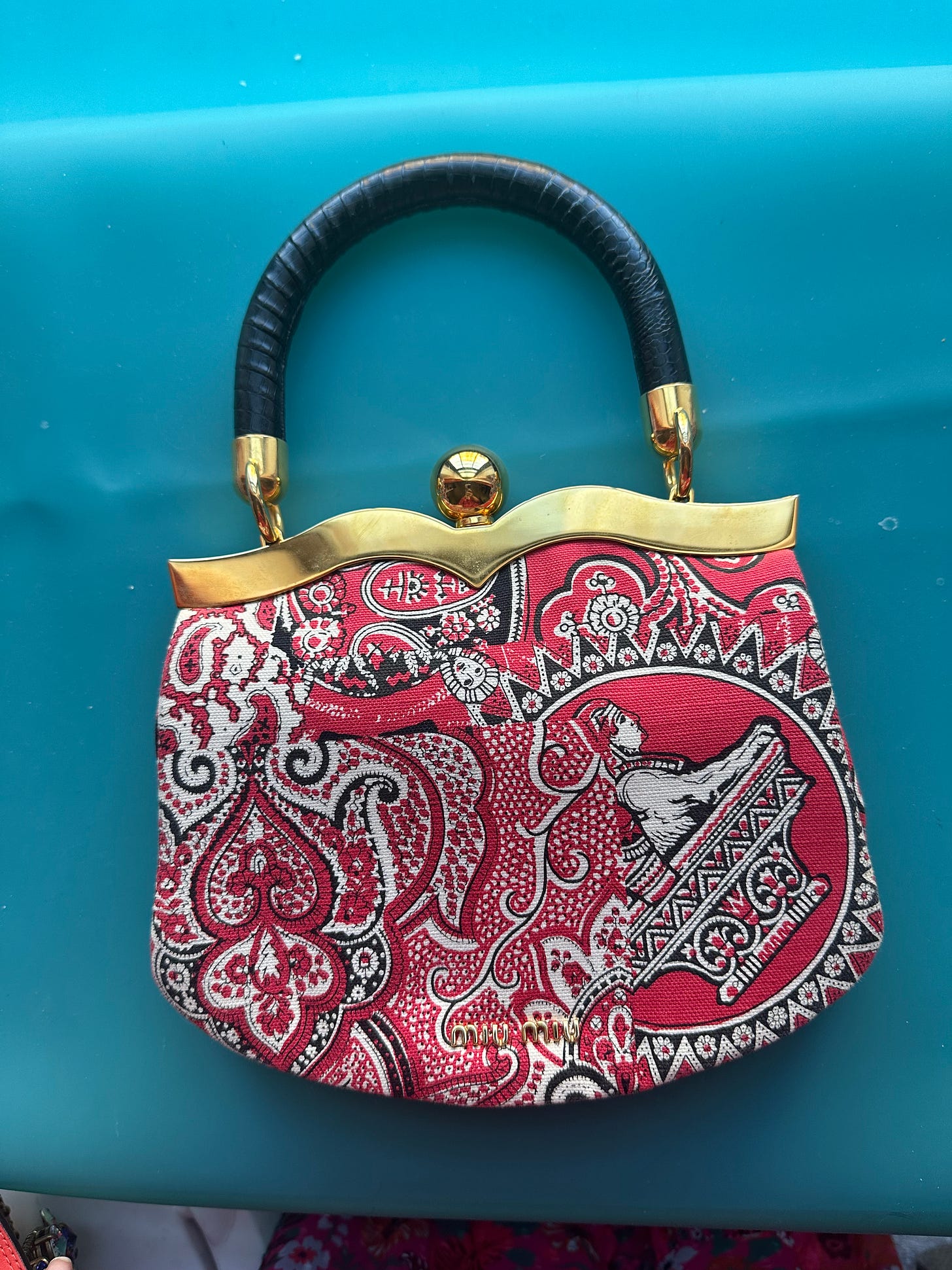 Miu Miu, Bags, Miu Miu Red Bag