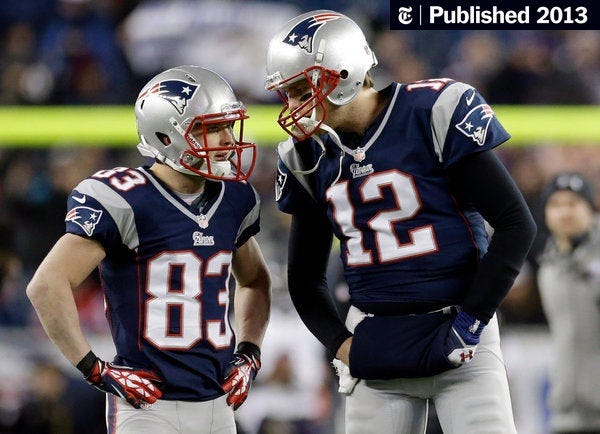 In Patriots' Breakup With Welker, It's Not Him; It's Them - The New York  Times