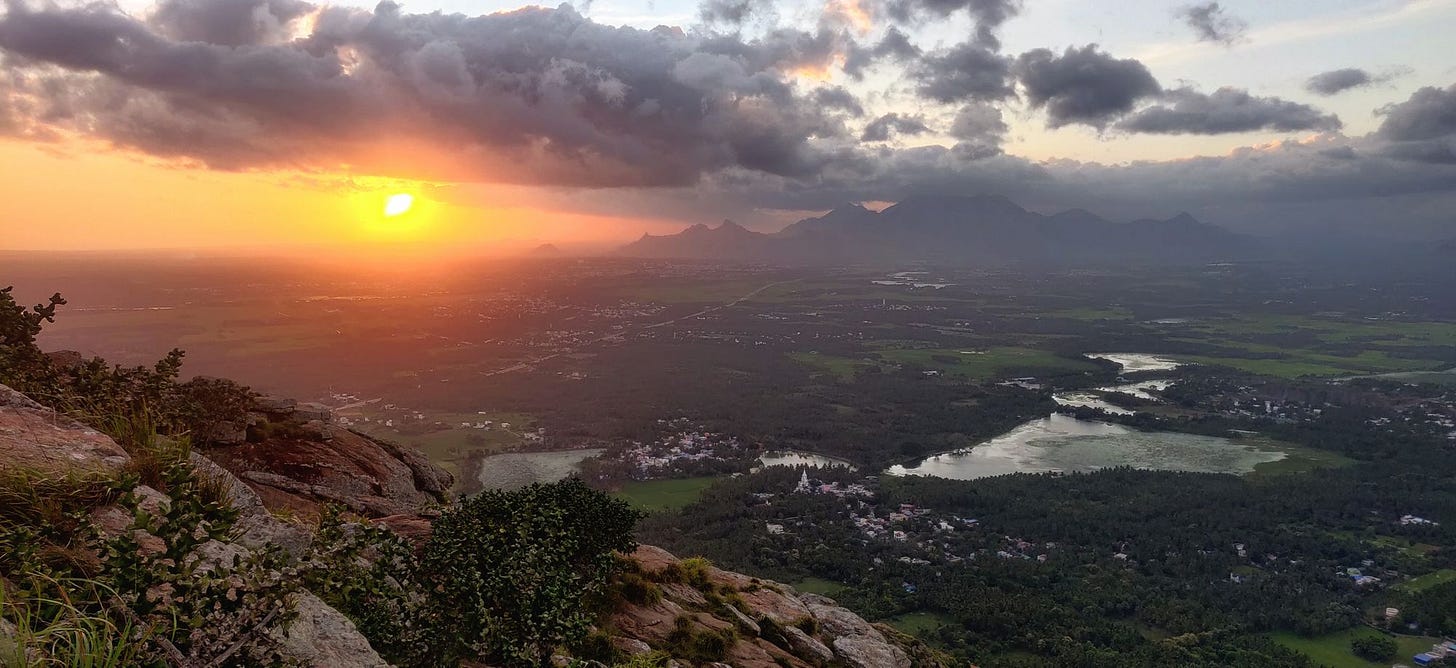 Marunthuvazh Malai- The last hill of India 🌄