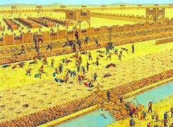 Image result for roman defence works alisia images