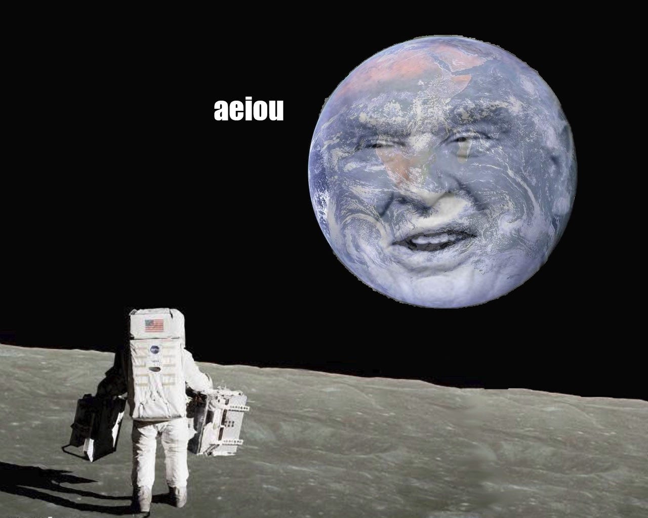 aeiou | Moonbase Alpha Text to Speech | Know Your Meme