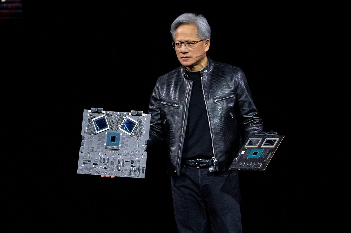 Nvidia CEO Jensen Huang unveils successor to its all-conquering AI chip |  World News - Business Standard