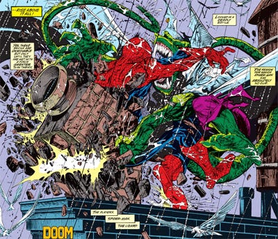 Todd McFarlane's Run on Spider-Man (Review/Retrospective) | the m0vie blog