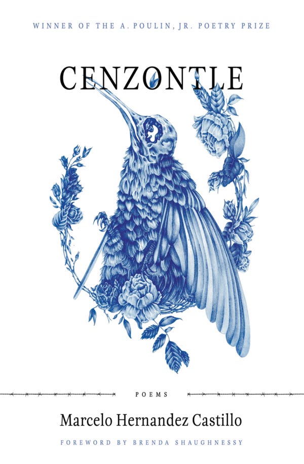 “Cenzontle: Poems”