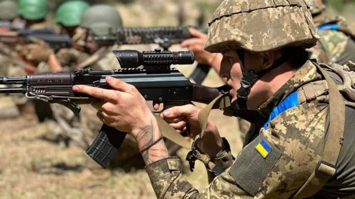 Ukrainian soldiers. Photo: General Staff of the Armed Forces of Ukraine