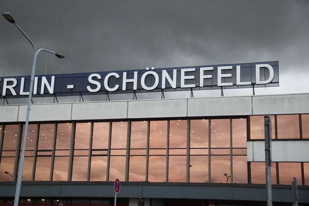 Schönefeld Airport - Berlin Airport