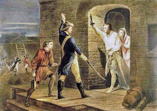 Battle of Fort Ticonderoga 1777