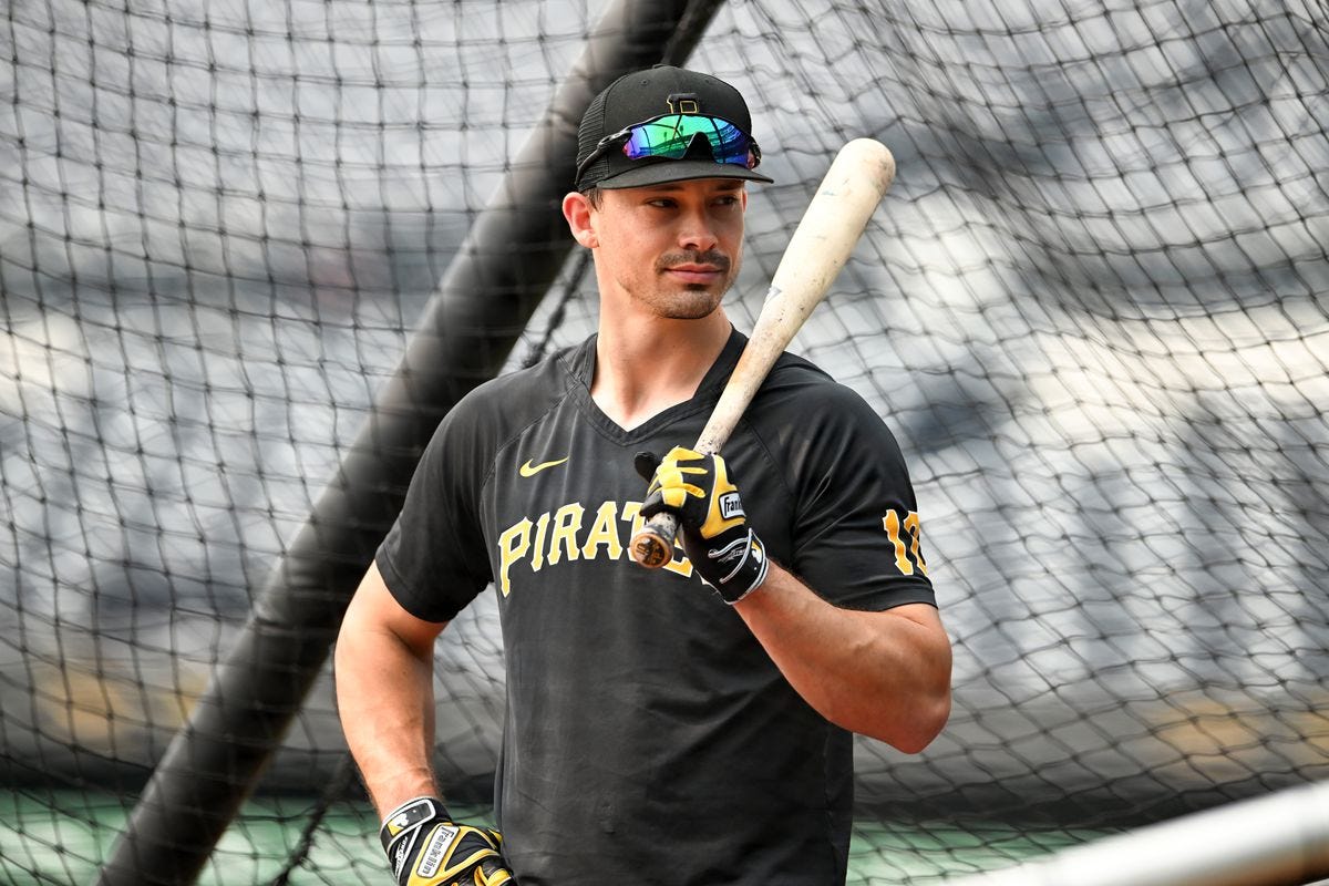 MLB Analysis: What's wrong with Bryan Reynolds? - Bucs Dugout