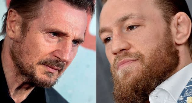 Liam Neeson Calls Conor McGregor A 'Little Leprechaun,' Bashes UFC