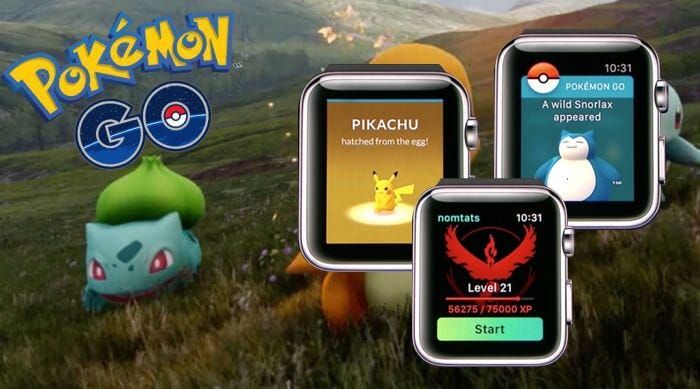 apple watch pokemon go images