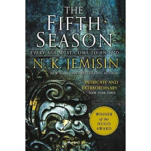 The Fifth Season - (Broken Earth) by N K Jemisin (Paperback)