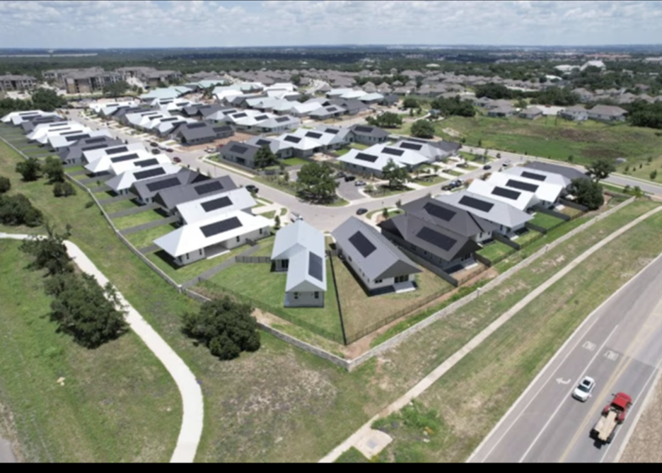 ICON 3D-printed homes image