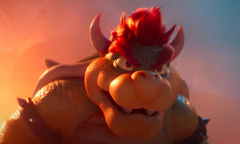 Bowser from The Super Mario Bros. Movie