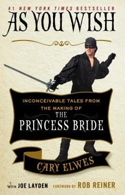 Book cover for AS YOU WISH by Cary Elwes