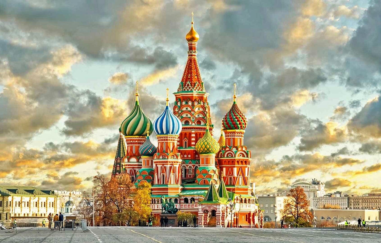 Sacred Spaces: St. Basil's Cathedral (Moscow) - Gallery Byzantium