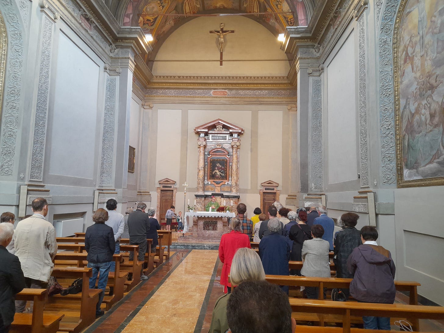 Cappella seminario Pavia