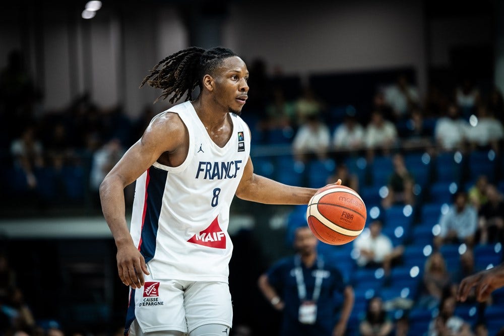 Melvin AJINCA (FRA)'s profile - FIBA U19 Basketball World Cup 2023 -  FIBA.basketball