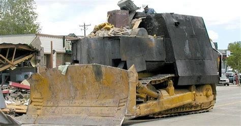 The Tale of the Killdozer