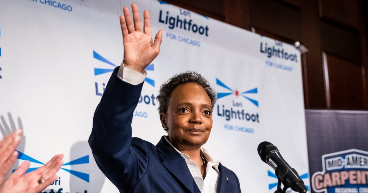 Chicago Mayor Lori Lightfoot's legacy and loss | WBEZ Chicago