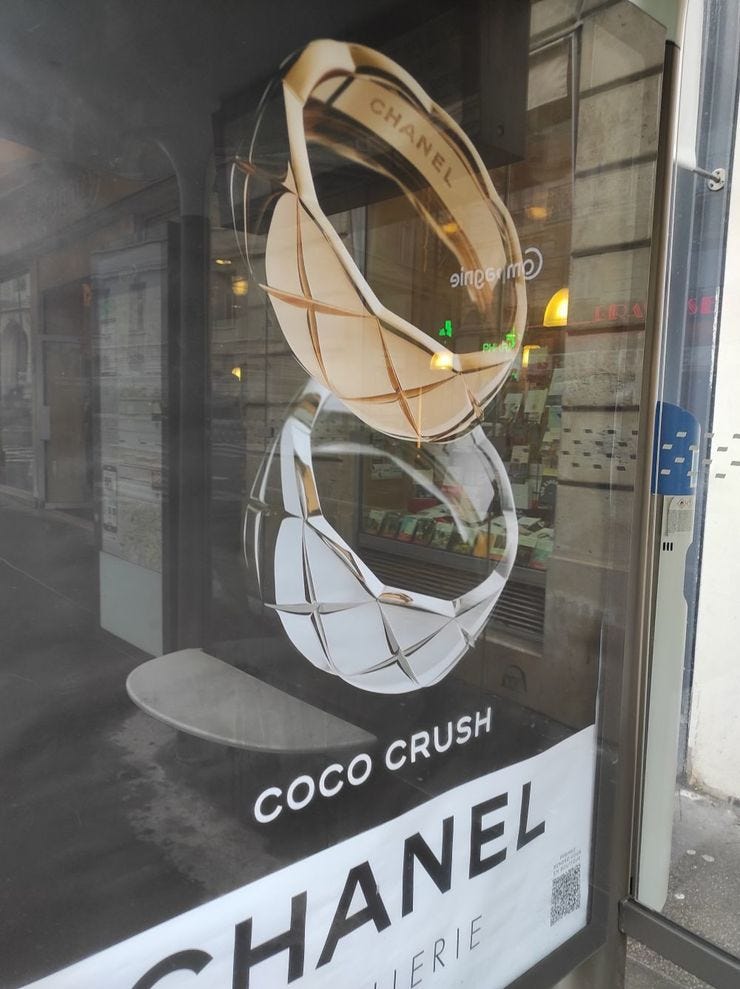 Συλλογή δαχτυλιδιών Coco Crush. Τιμή: 3500 ευρώ (και βλέπουμε)