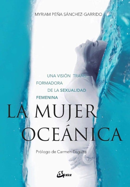 libro la mujer oceánica sobre sexualidad femenina