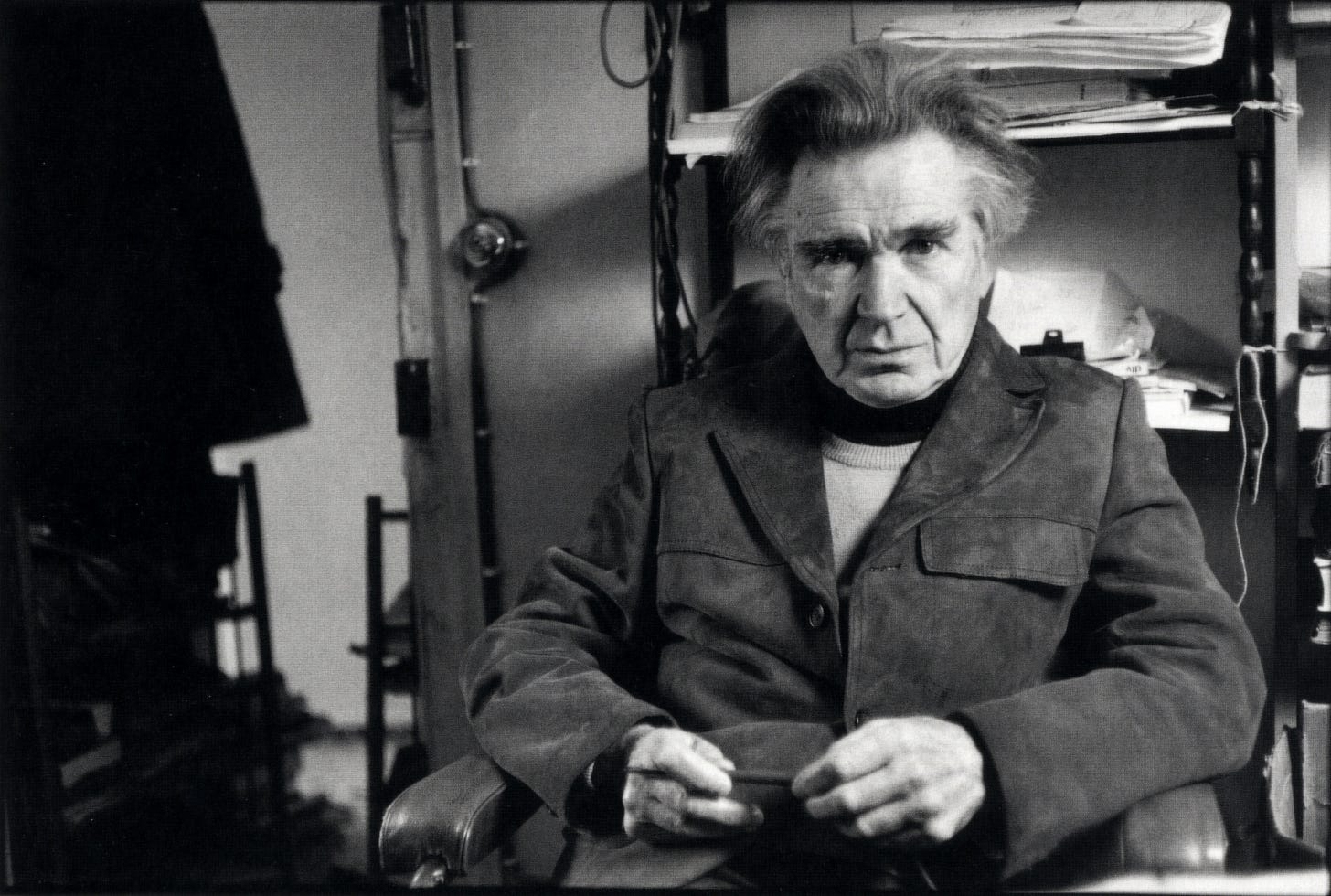 Emil Cioran and his contributions to philosophy. – The Stand Up Philosophers